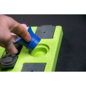 Eat Slow Live Longer Juguete Interactivo Puzzle Rectangle