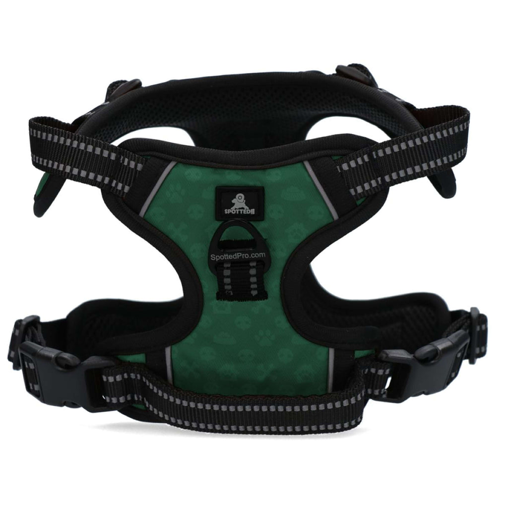 Spotted Pro! Arnés para Perro Verde