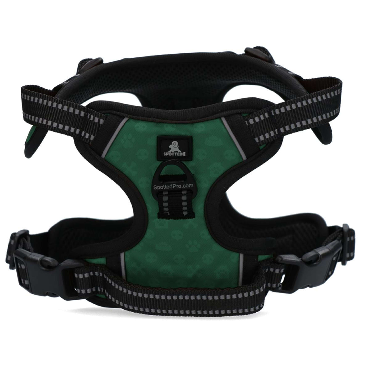 Spotted Pro! Arnés para Perro Verde