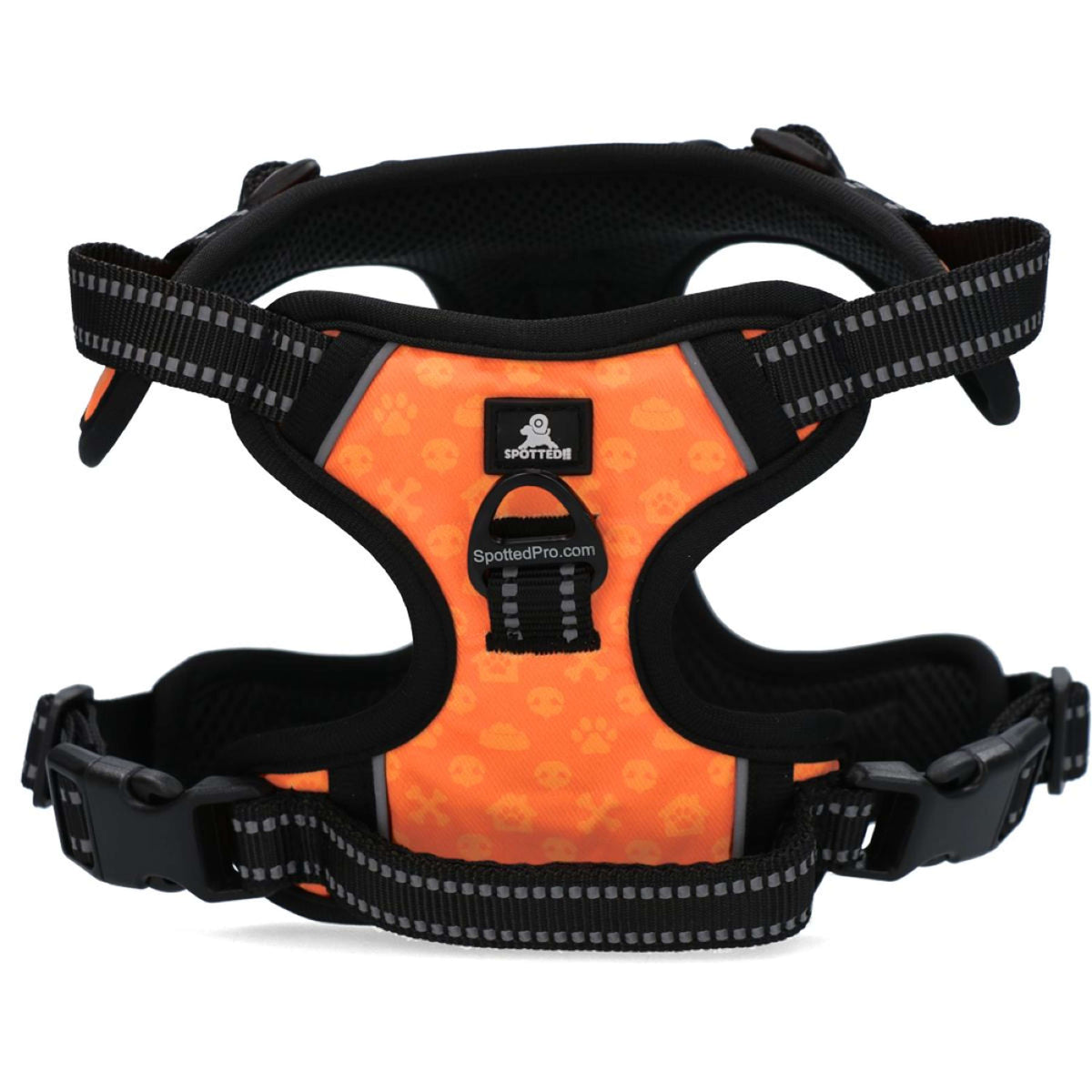Spotted Pro! Arnés para Perro Naranja