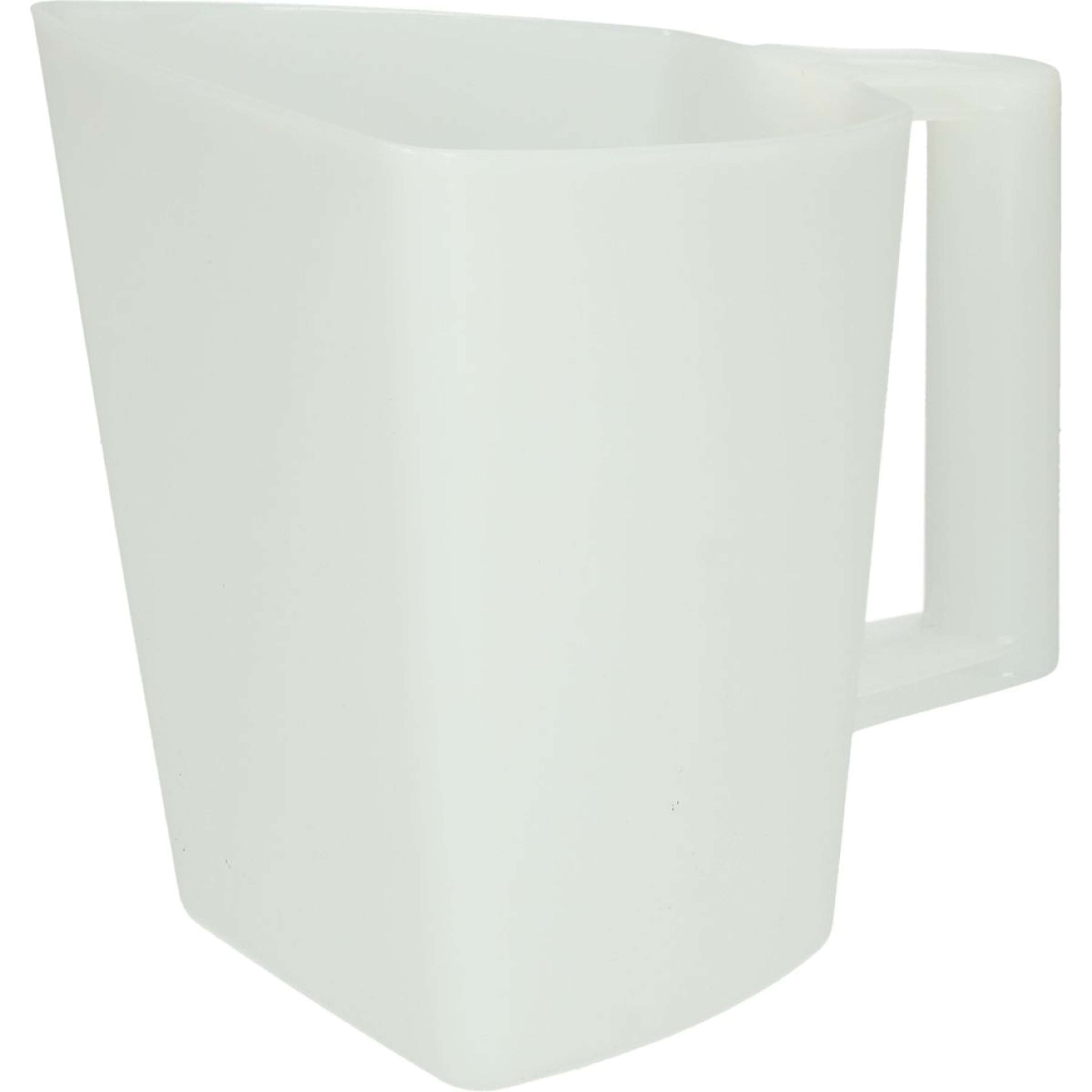 Vplast Feed Scoop Modelo Plus Bucket Blanco Vplast Feed Scoop Modelo Plus Bucket Blanco