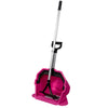Hofman Recogedor de excrementos Quick Pick Completo Rosa