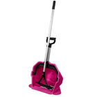 Hofman Recogedor de excrementos Quick Pick Completo Rosa