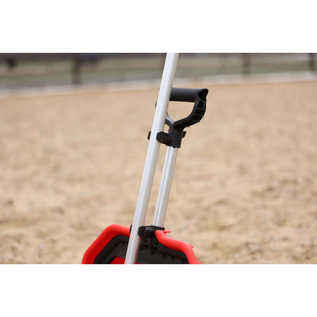 Hofman Recogedor de excrementos Quick Pick Completo Rojo