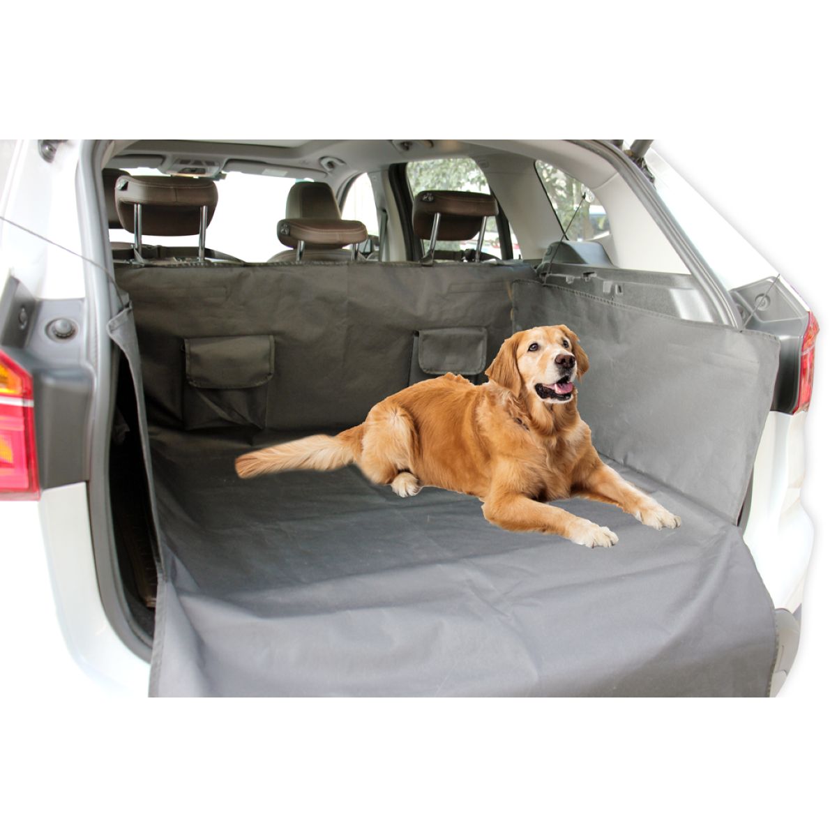 Pawise Manta para Perro para Coche para Maletero del Coche