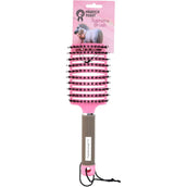 Paardenpraat Cepillo de Crin y Cola Horse Supreme Rosa