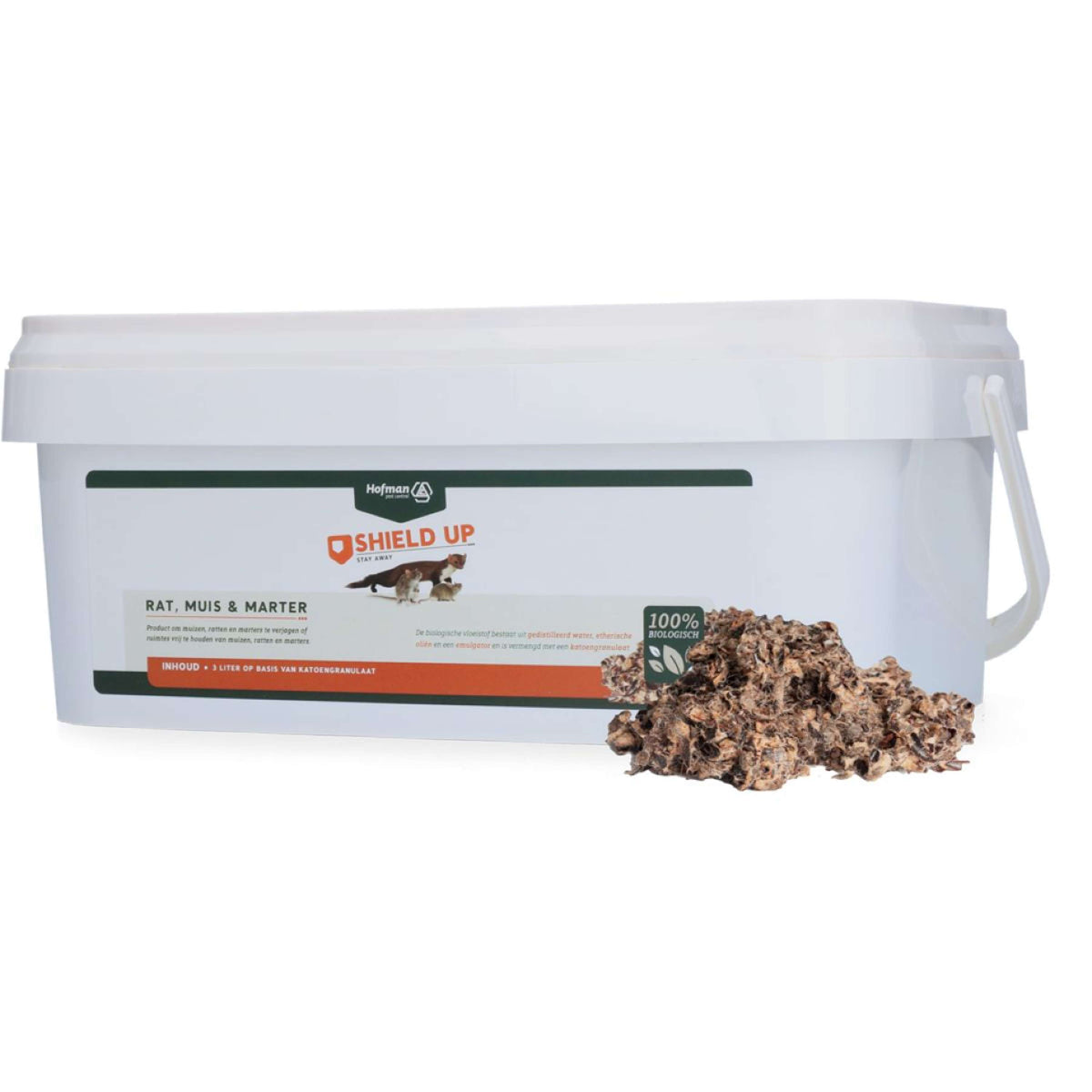 Shield Up Stay Away Rata/Ratón/Marta