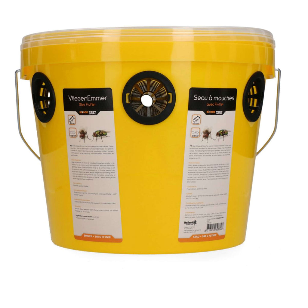Knock Pest CuboParaMoscas FlyNip Incl. 240g golosina