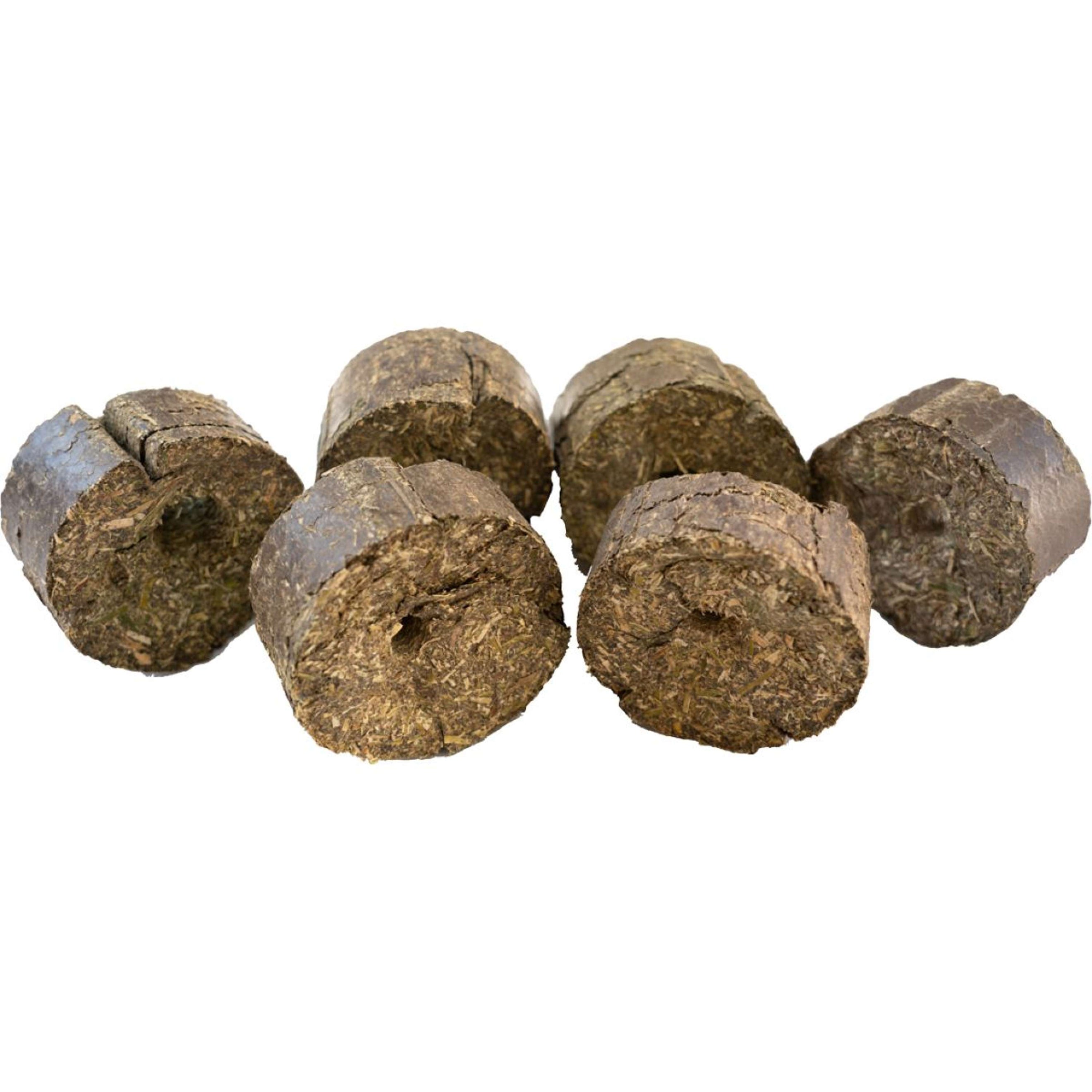 Lax Bloque de alfalfa con agujero