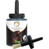Excellent Aceite para cascos con Brocha Negro