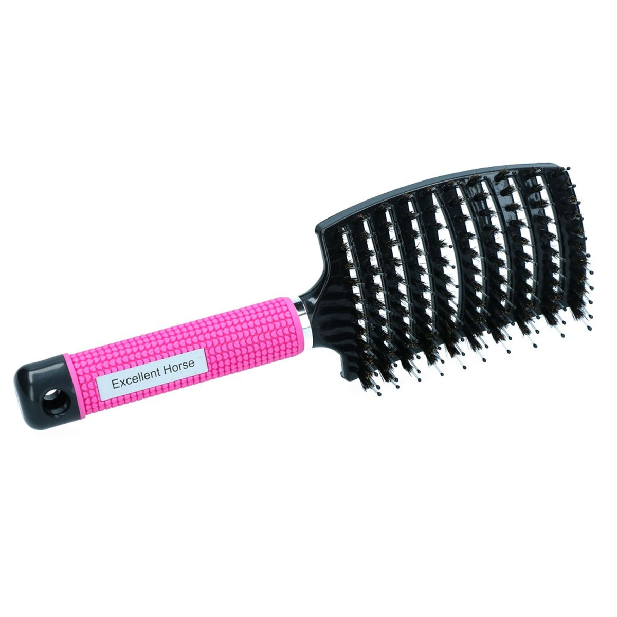Excellent Cepillo para Crin y Cola Horse Supreme Rosa/Negro