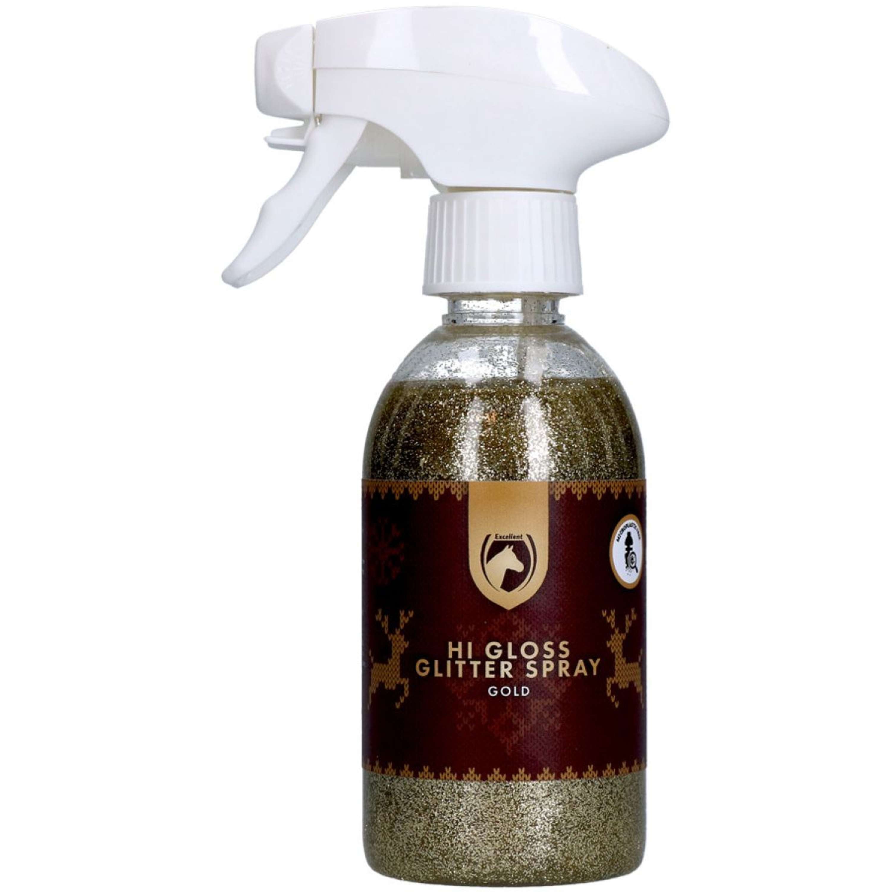 Excellent Spray de Purpurina Hi Gloss Christmas Oro