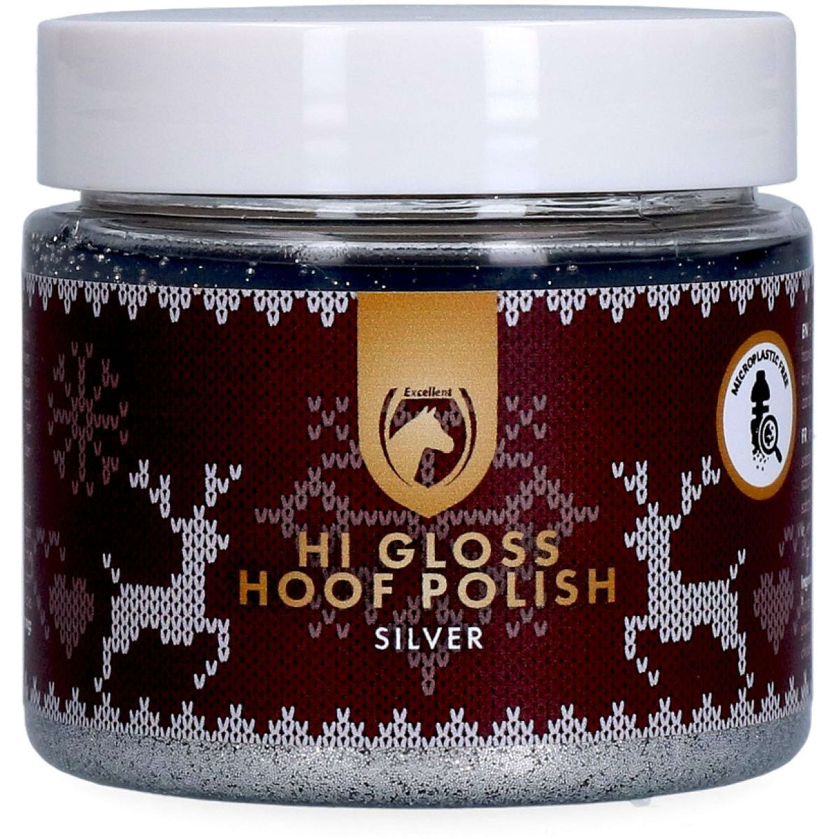 Excellent Esmalte para cascos Hi Gloss Christmas Plata