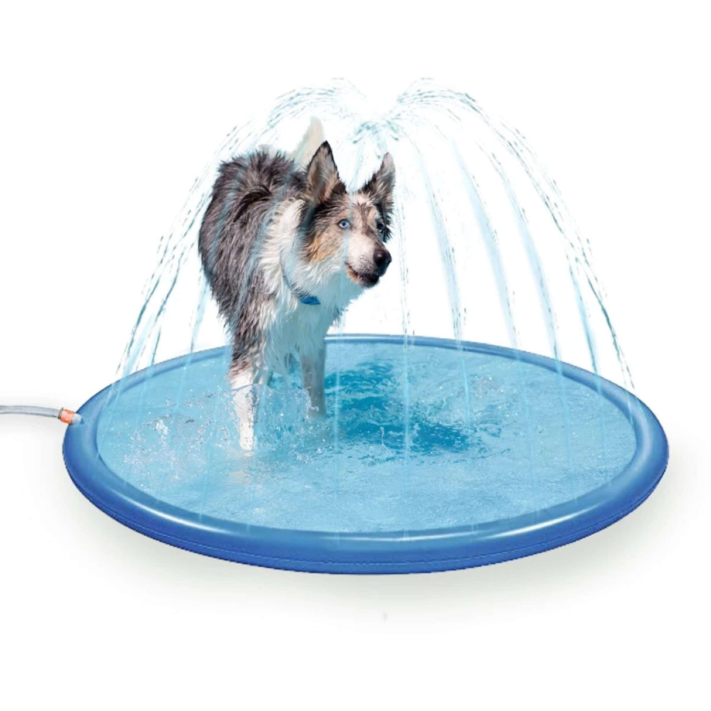 Coolpets Alfombrilla Refrigerante Splash Sprinkler