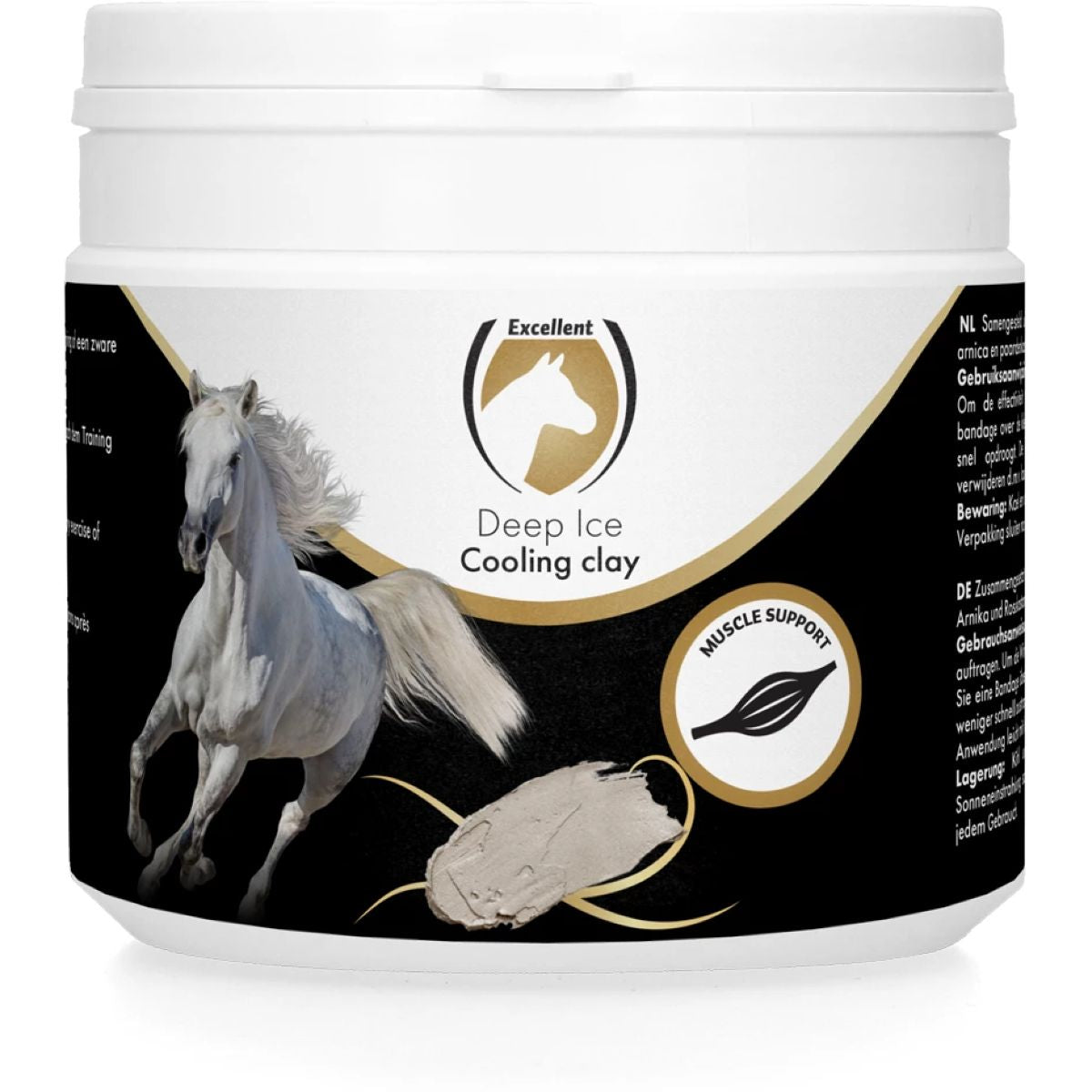 Excellent Horse Deep Ice Arcilla Refrescante