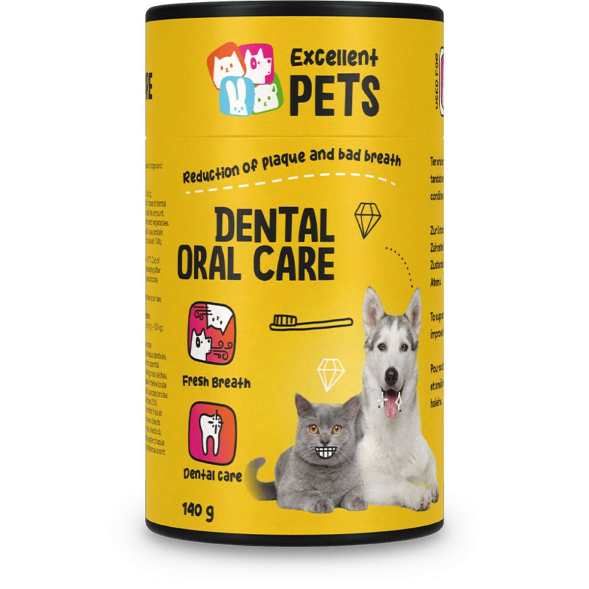 Excellent Supplement Dental Care Perro & Gato