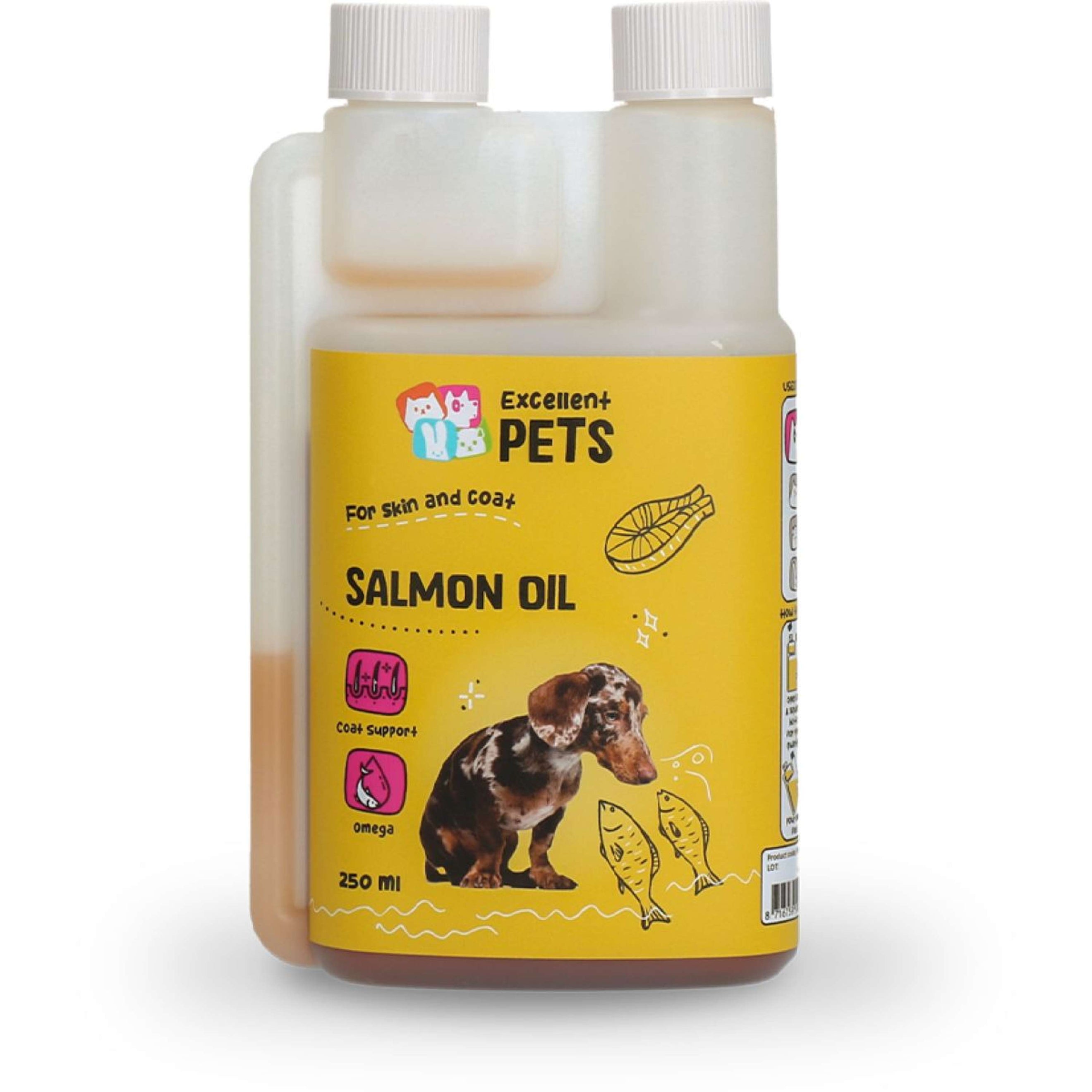 Excellent Aceite de Pescado para Perro