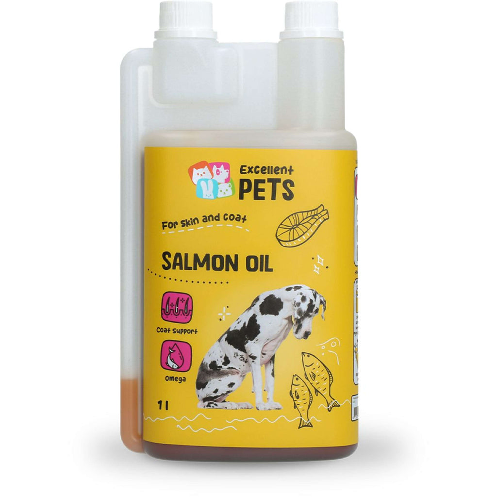 Excellent Aceite de Pescado para Perro