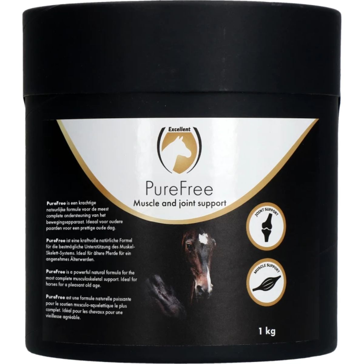 Excellent Muscle & Joint Support PureFree