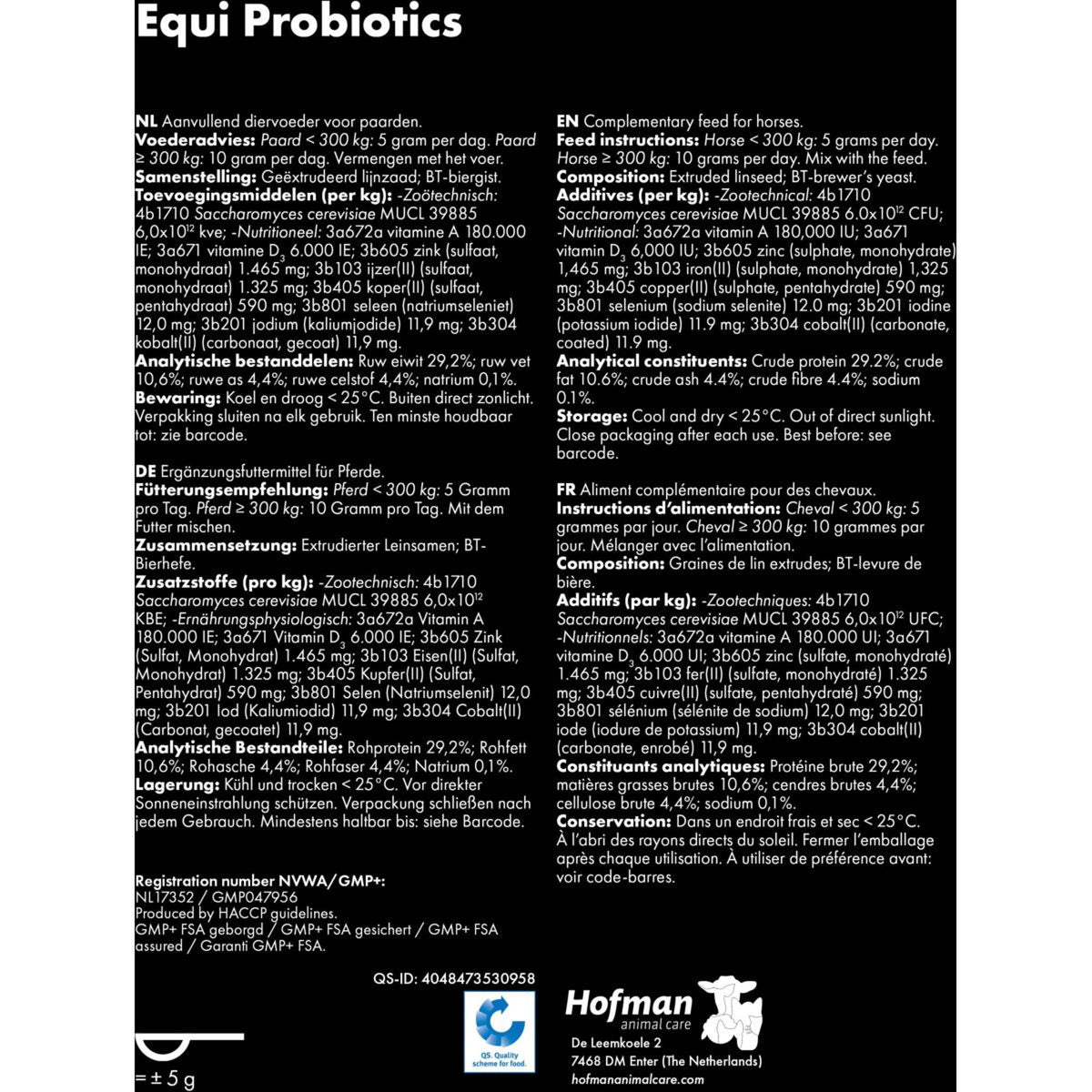 Excellent Probióticos para Caballos