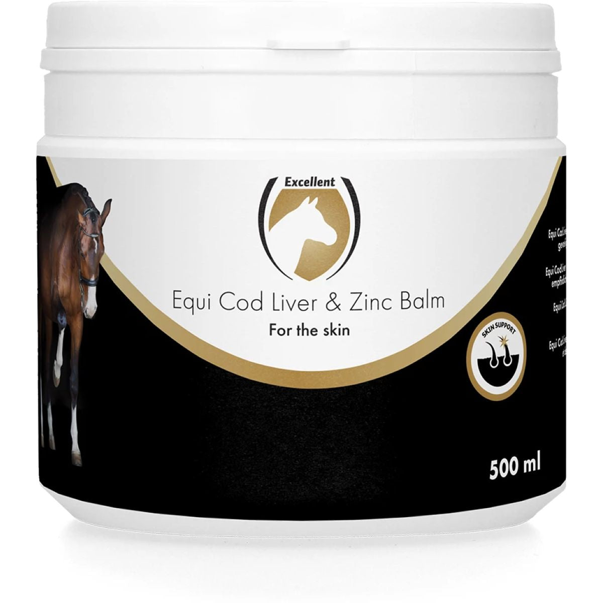 Excellent Cura della pelle Cod Liver & Zinc Balm