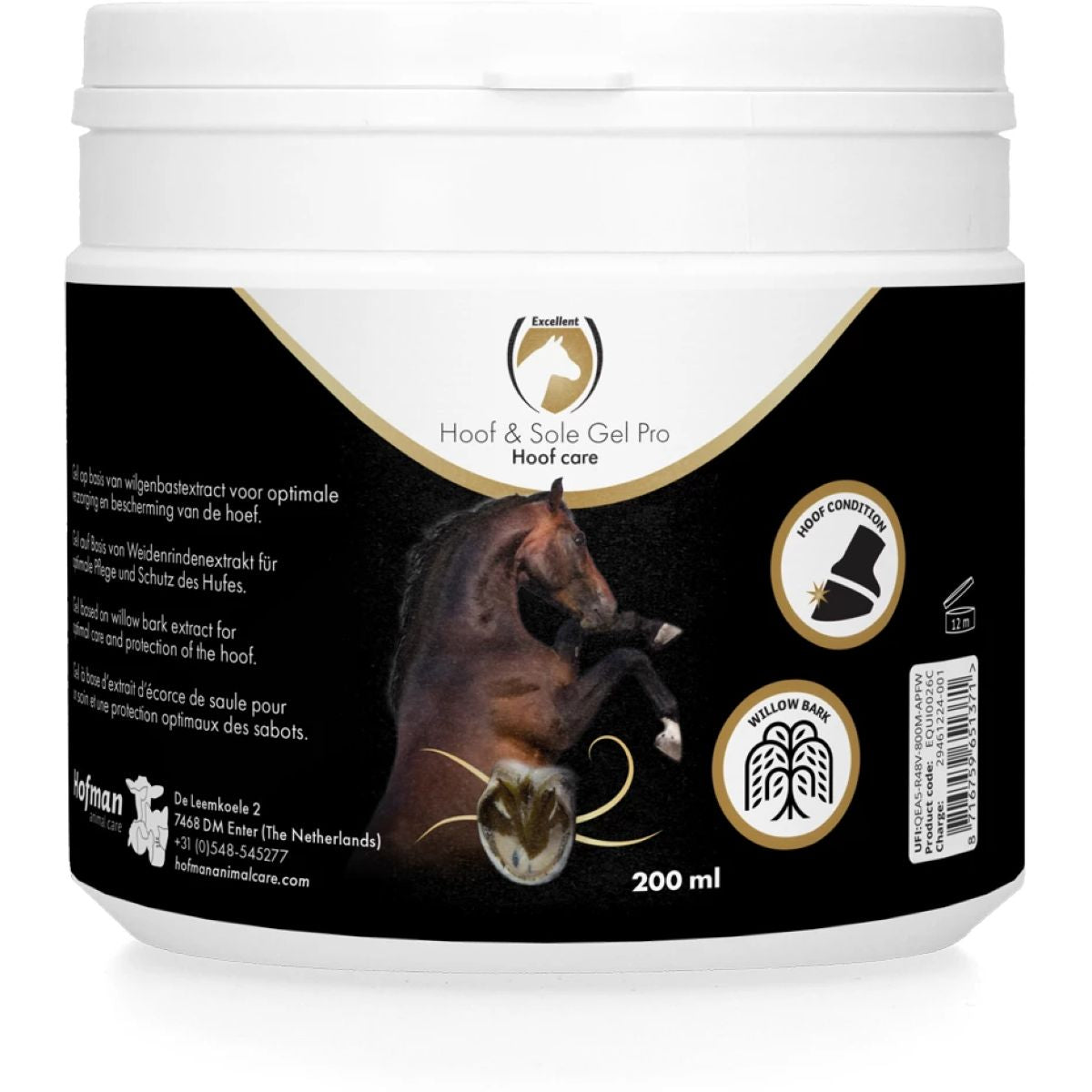 Excellent Gel per Zoccoli Hoof & Sole Gel Pro