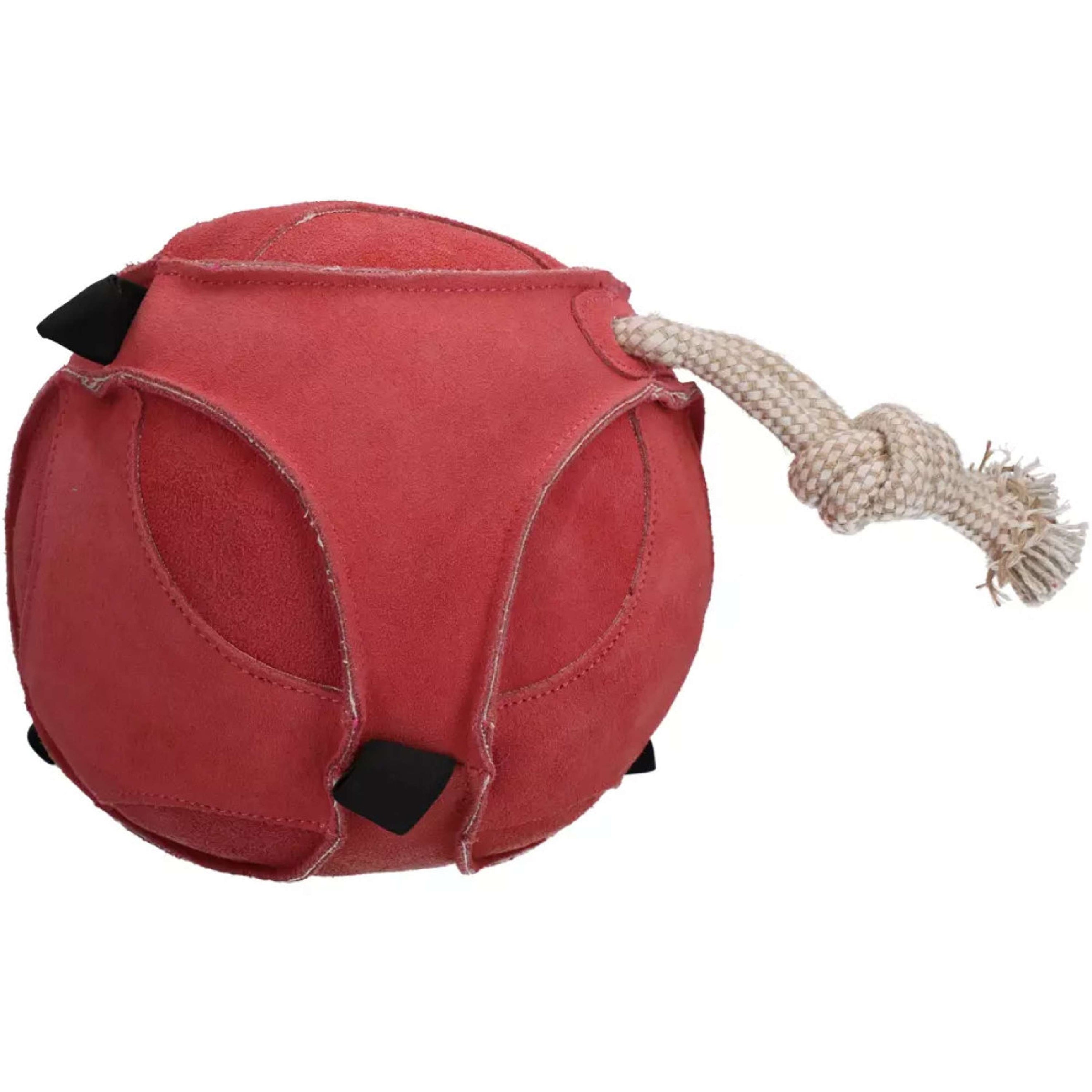 Excellent Pelota de juego divertida para caballos Suede Rosa Excellent Pelota de juego divertida para caballos Suede Rosa