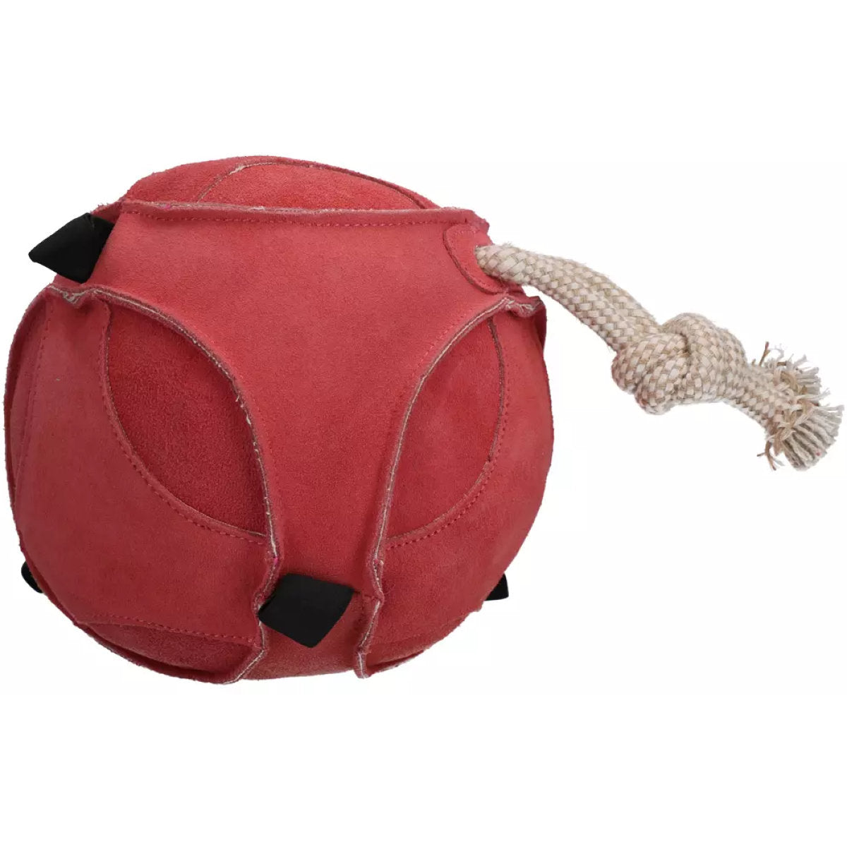 Excellent Pelota de juego divertida para caballos Suede Rosa