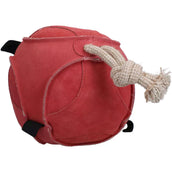Excellent Pelota de juego divertida para caballos Suede Rosa