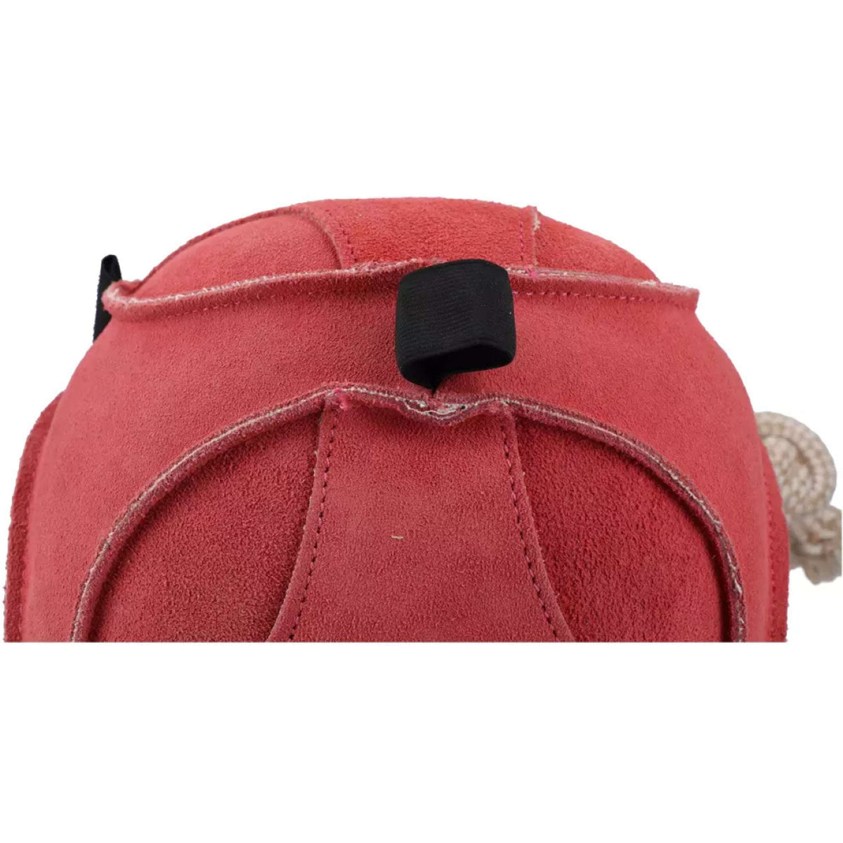 Excellent Pelota de juego divertida para caballos Suede Rosa