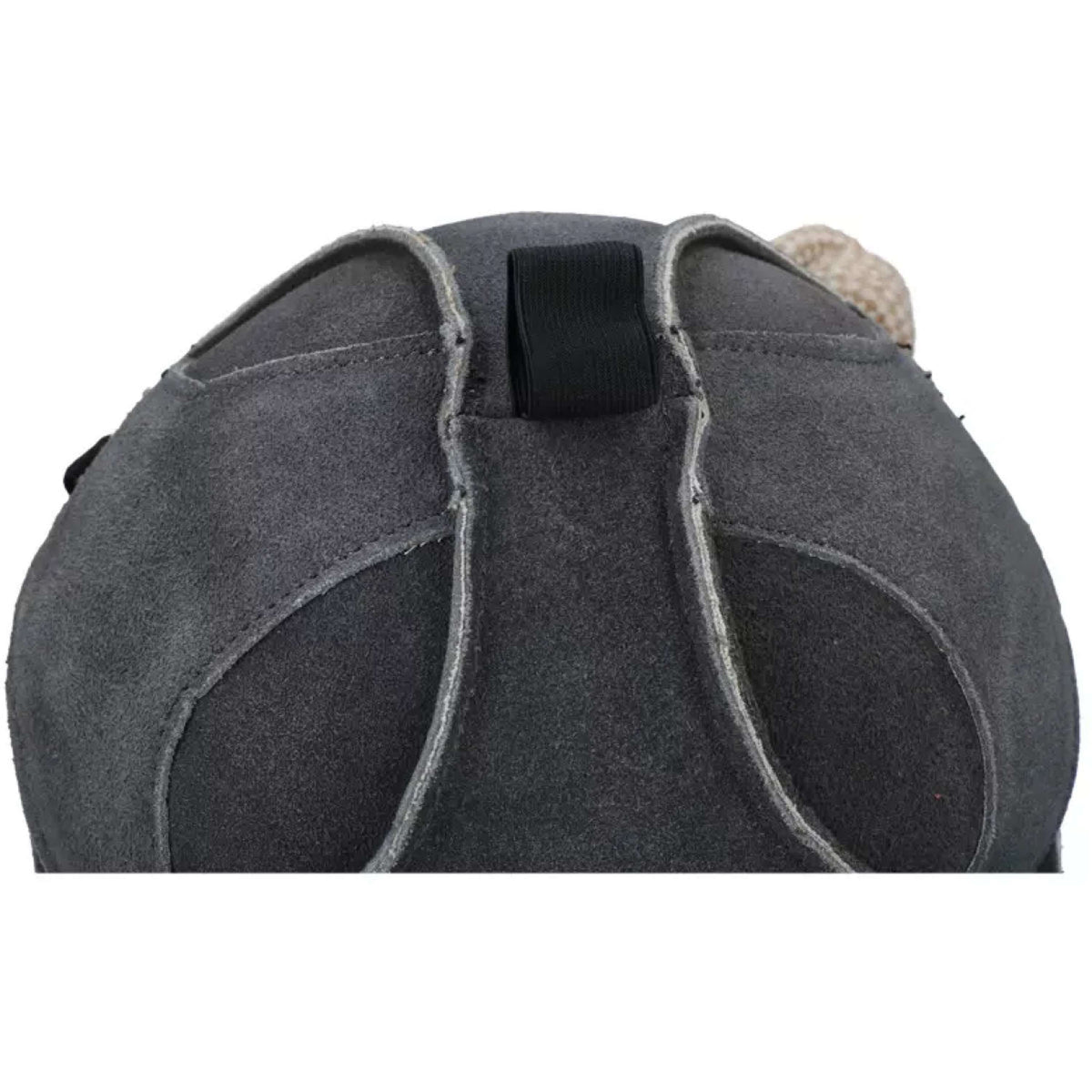 Excellent Pelota de juego divertida para caballos Suede Gris