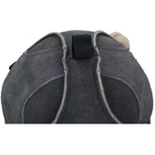 Excellent Pelota de juego divertida para caballos Suede Gris