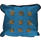 Excellent Horse Bolsa de Heno Cuadrado Azul