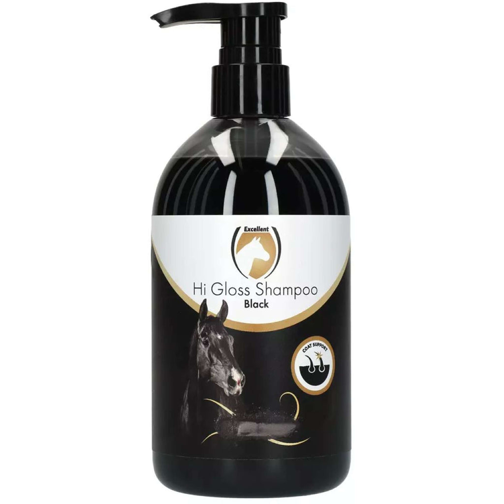 Excellent Horse Hi Gloss Champú Negro