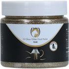 Excellent Brillo para Cascos Hi Gloss con Purpurina Oro