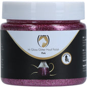 Excellent Brillo para Cascos Hi Gloss con Purpurina Rosa
