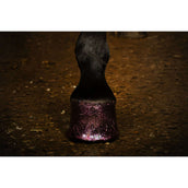 Excellent Brillo para Cascos Hi Gloss con Purpurina Rosa