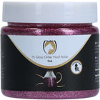 Excellent Brillo para Cascos Hi Gloss con Purpurina Rosa
