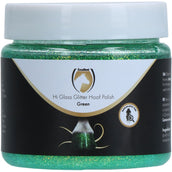 Excellent Brillo para Cascos Hi Gloss con Purpurina Turquesa