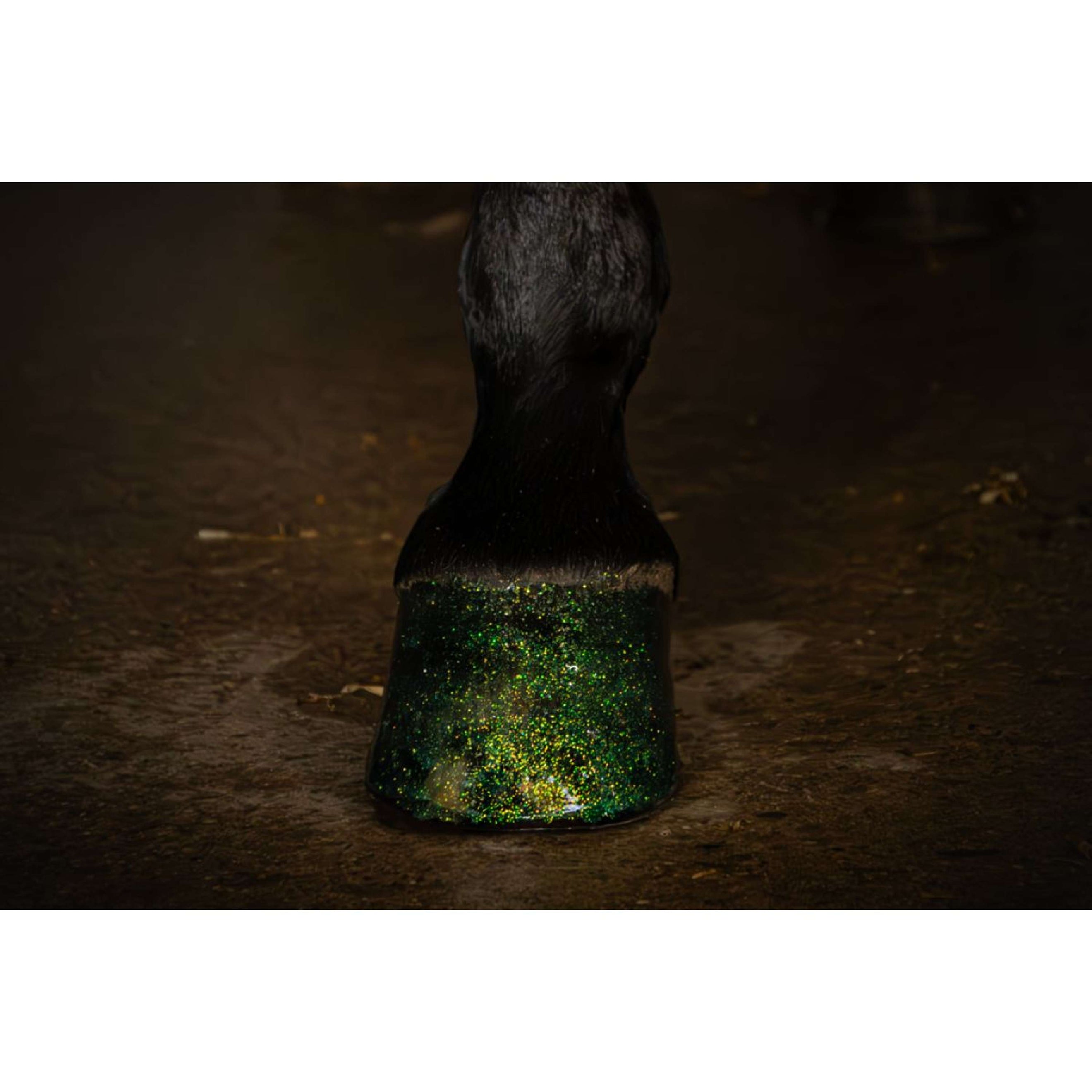 Excellent Brillo para Cascos Hi Gloss con Purpurina Turquesa Excellent Brillo para Cascos Hi Gloss con Purpurina Turquesa