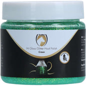 Excellent Brillo para Cascos Hi Gloss con Purpurina Turquesa