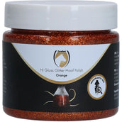Excellent Brillo para Cascos Hi Gloss con Purpurina Naranja