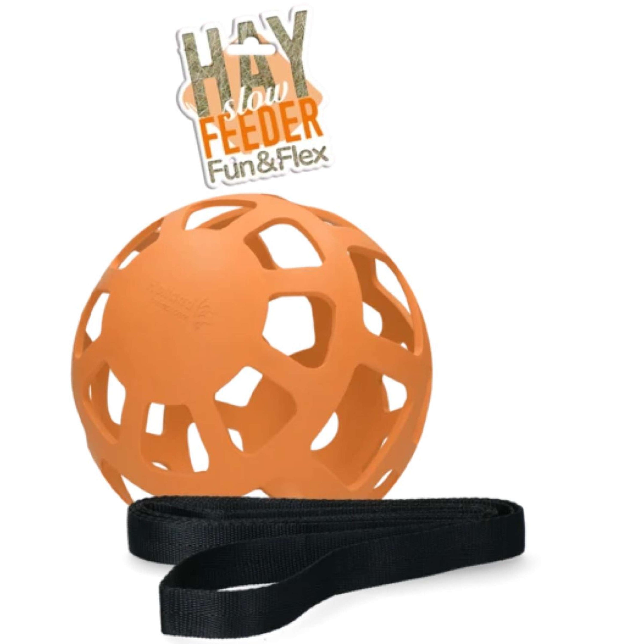 Excellent Hay Slowfeeder Fun and Flex Naranja Excellent Hay Slowfeeder Fun and Flex Naranja