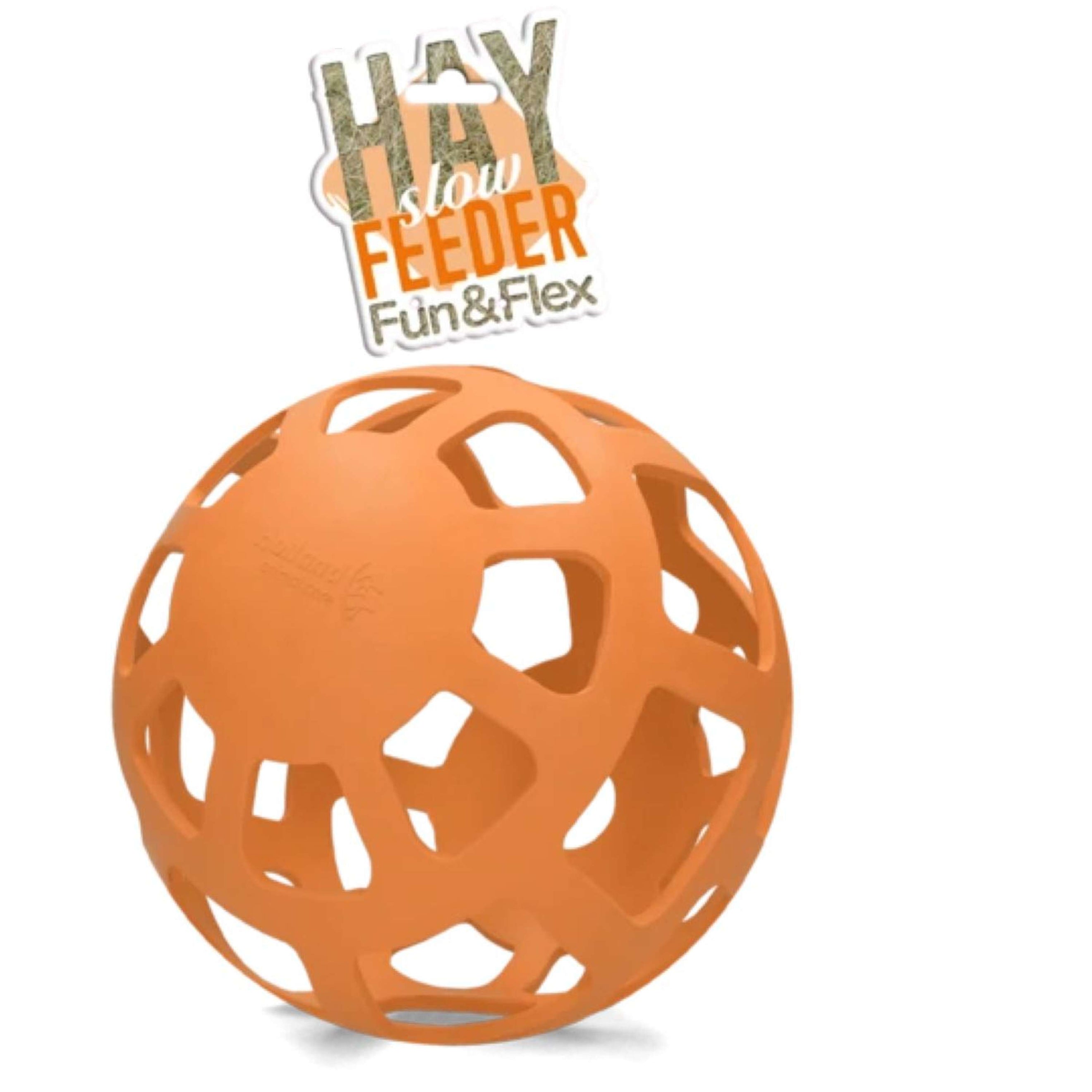 Excellent Hay Slowfeeder Fun and Flex Naranja