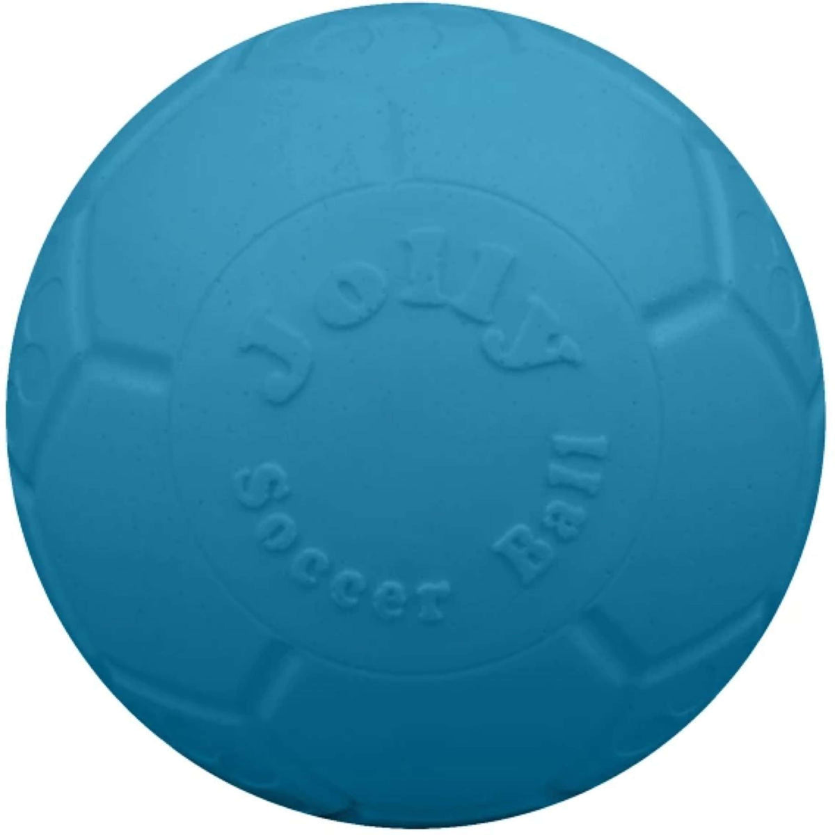 Jolly Pets Mini Soccer Ball Azul Oceano