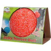 Jolly Pets Soccer Ball Naranja/Blanco