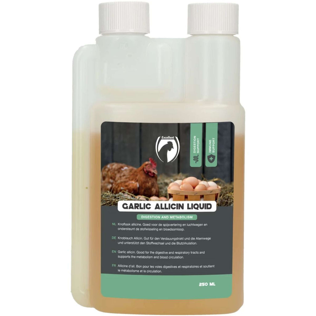 Excellent Garlic Allicin Líquido para Aves