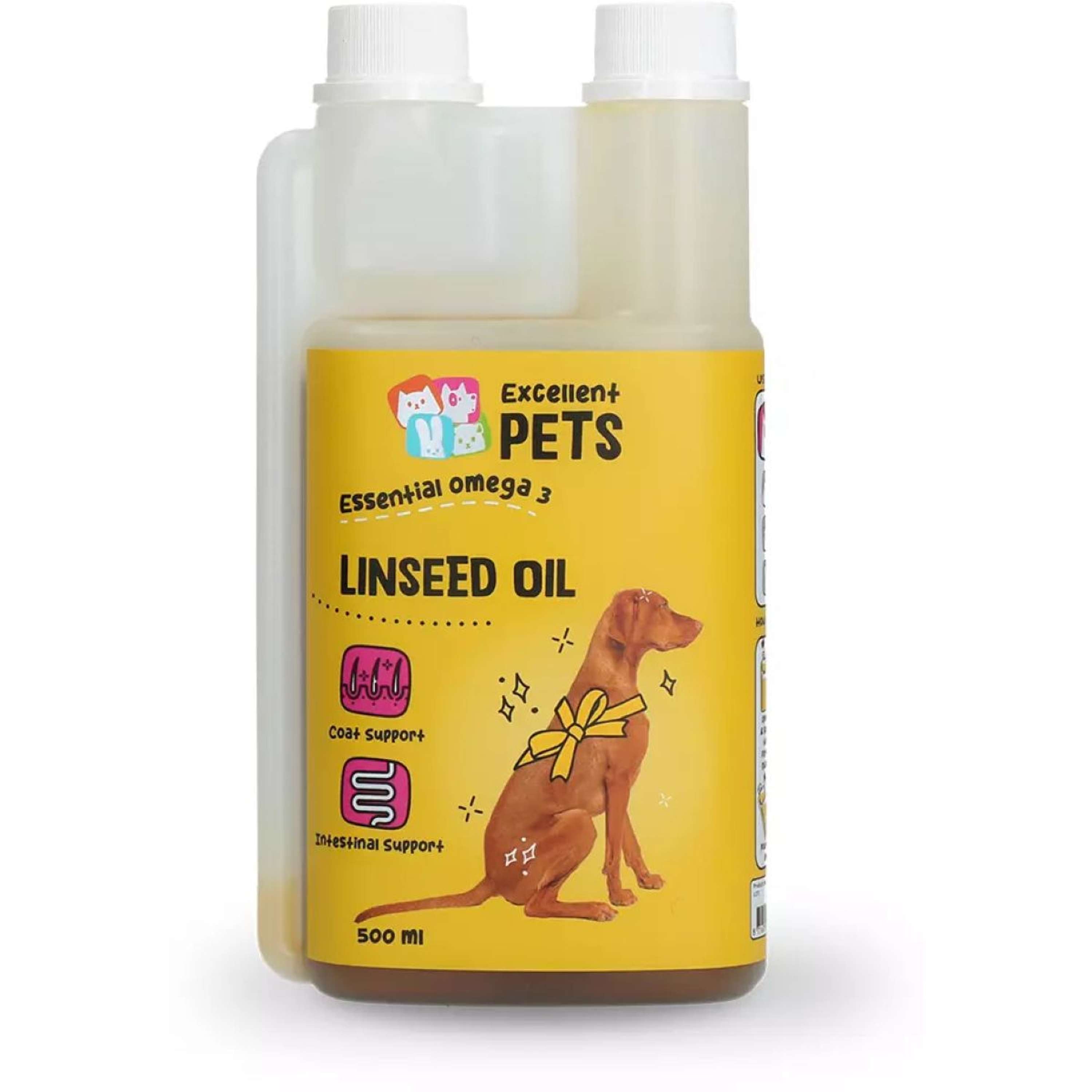 Excellent Aceite de Linaza Voor Honden
