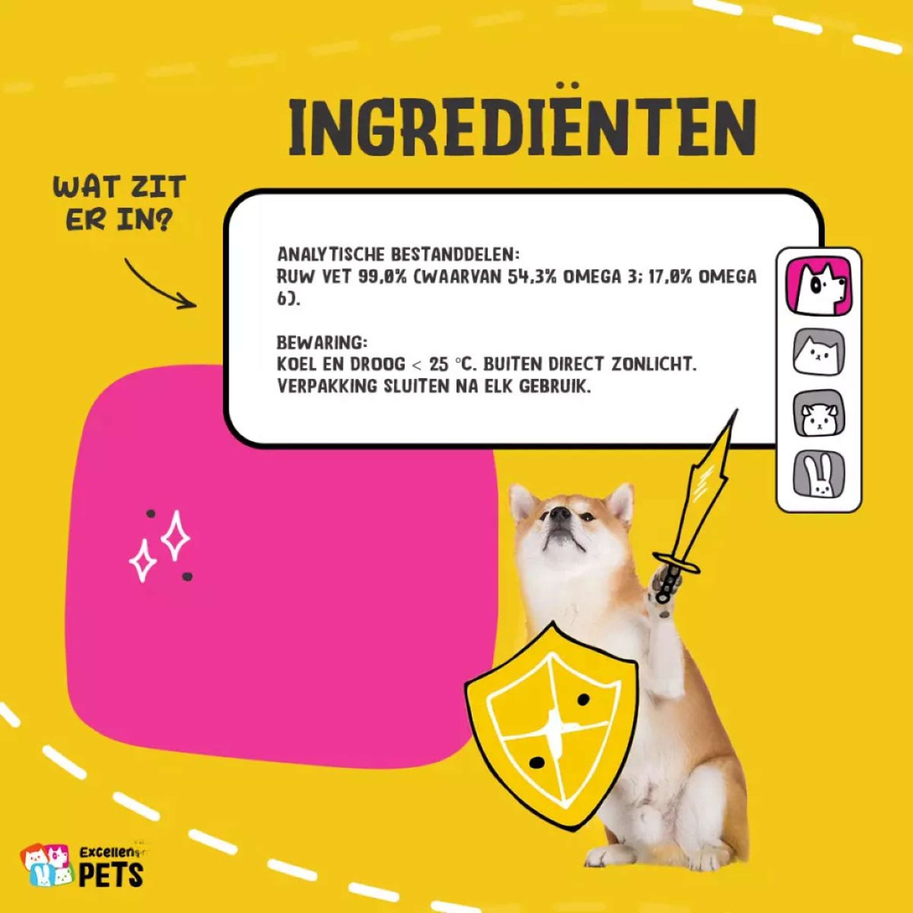 Excellent Aceite de Linaza Voor Honden