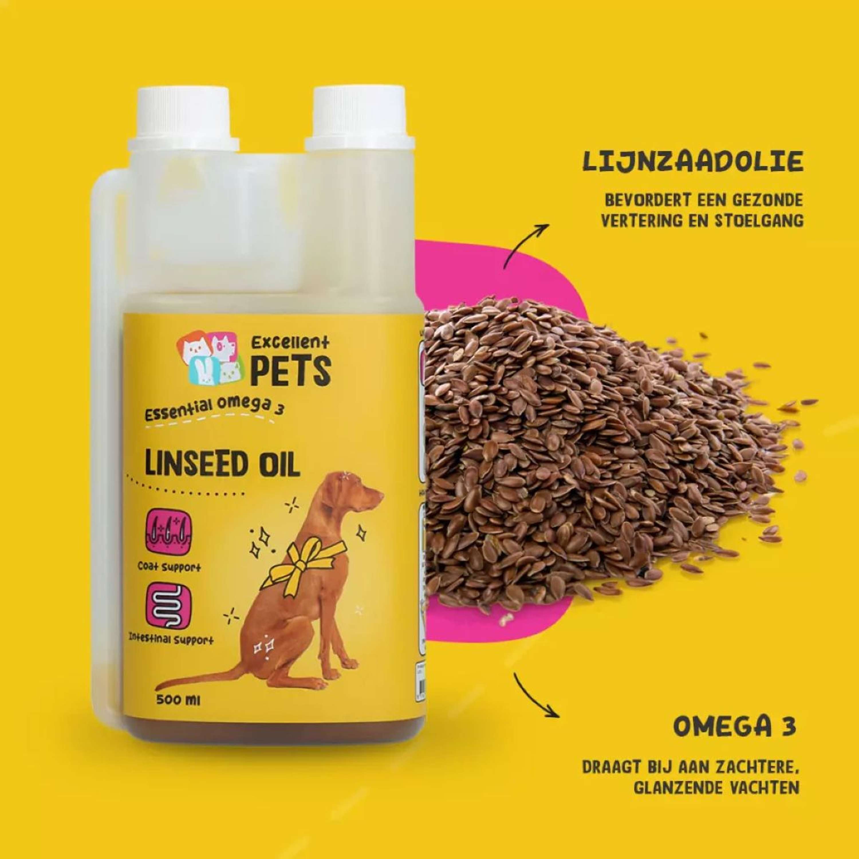 Excellent Aceite de Linaza Voor Honden